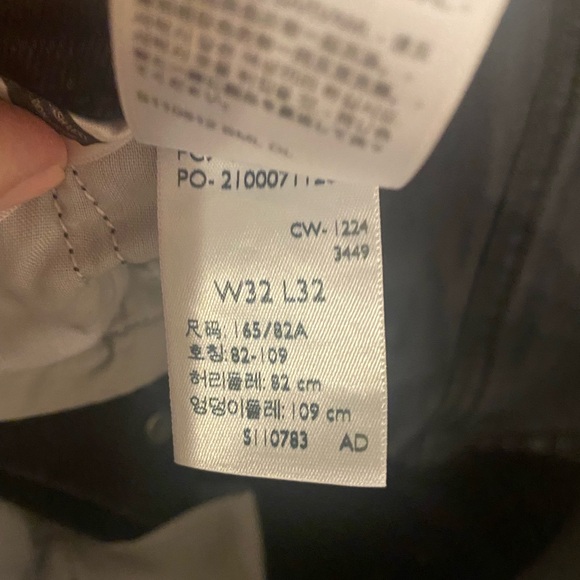 Levi's Ribcage Full Length Straight Leg Jeans Black - Picture 6 of 8